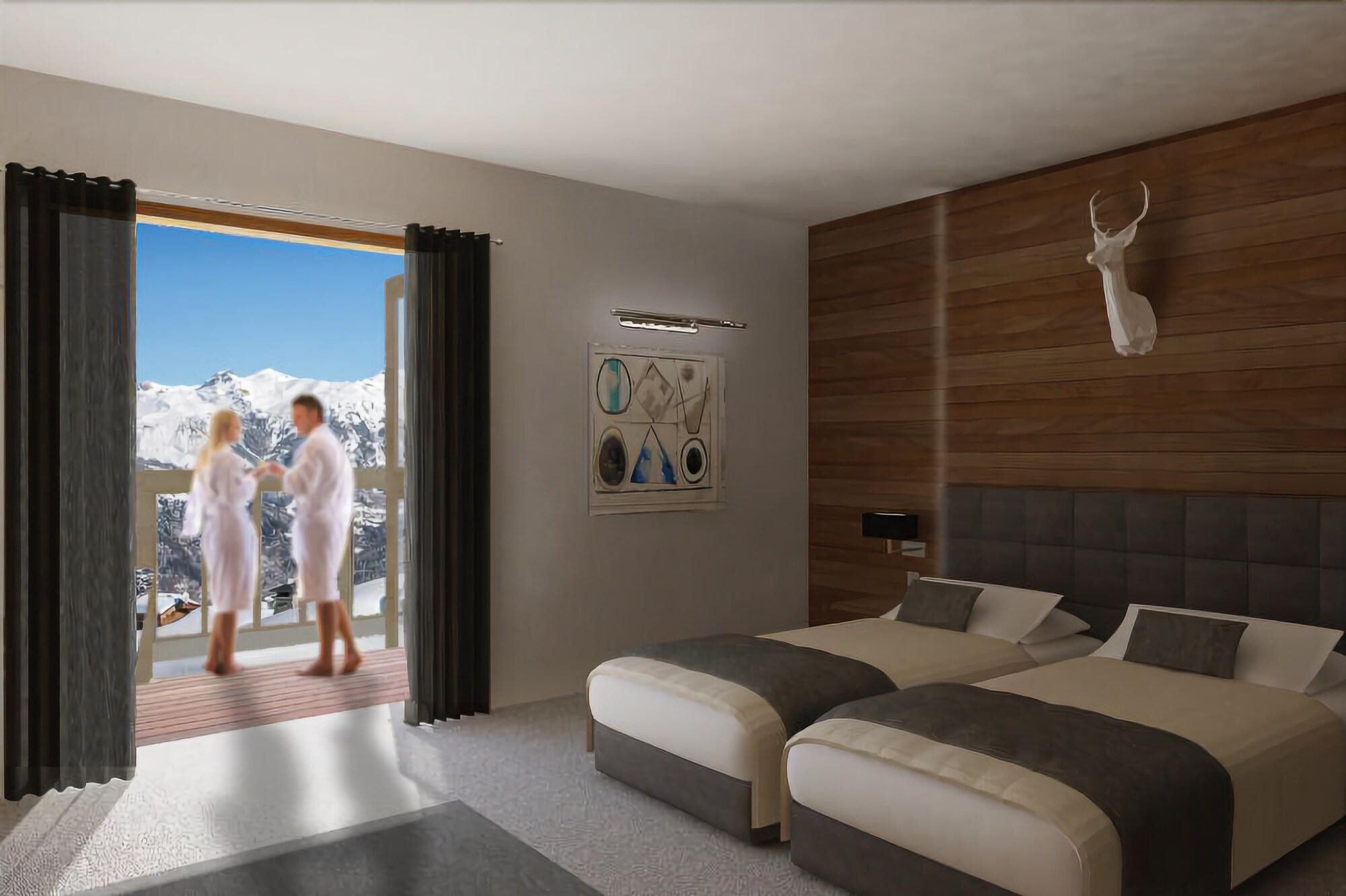 Ily Hotels & Spa La Rosiere Montvalezan 외부 사진