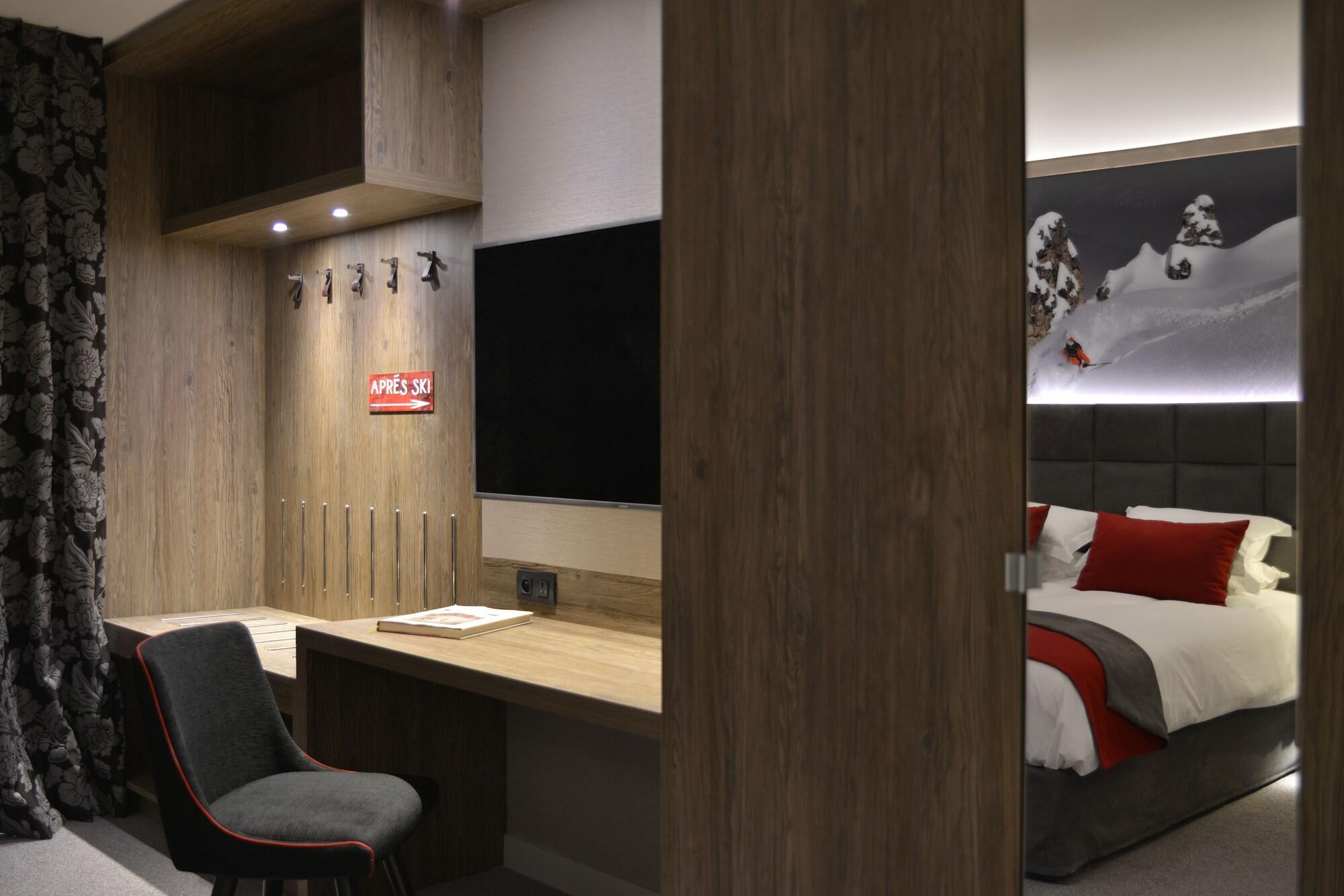 Ily Hotels & Spa La Rosiere Montvalezan 외부 사진