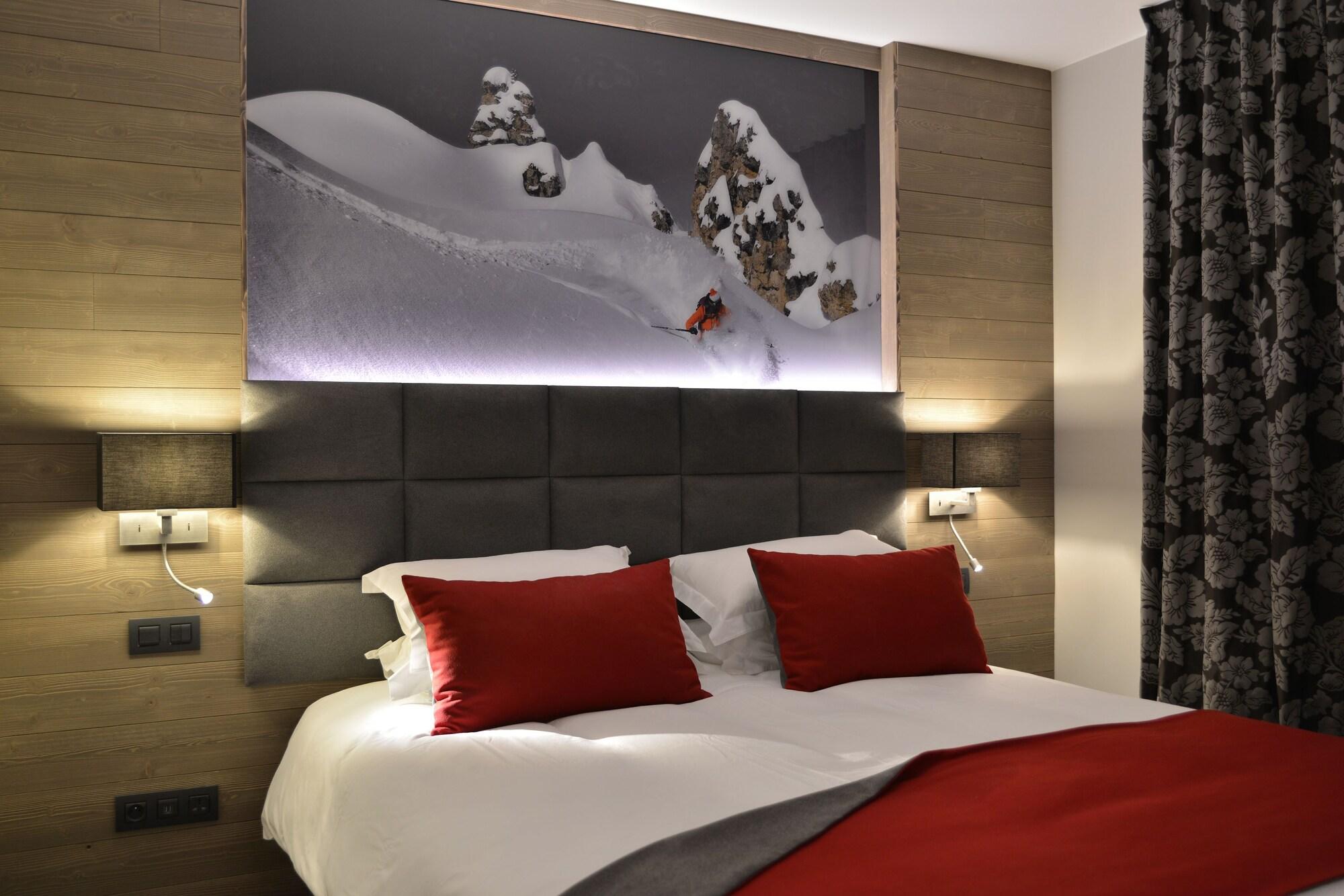Ily Hotels & Spa La Rosiere Montvalezan 외부 사진