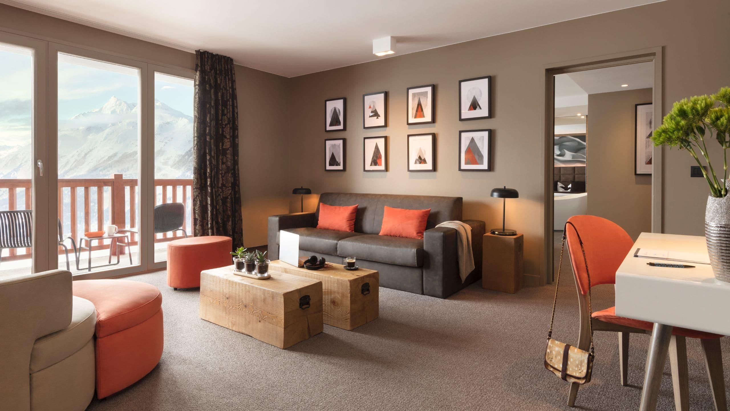 Ily Hotels & Spa La Rosiere Montvalezan 외부 사진