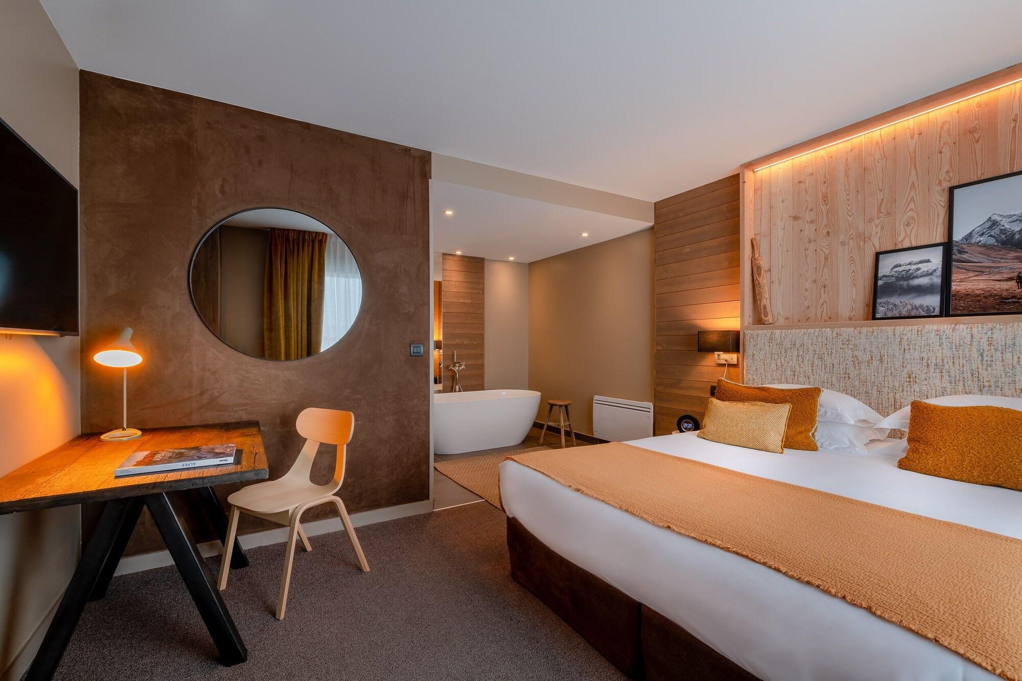 Ily Hotels & Spa La Rosiere Montvalezan 외부 사진