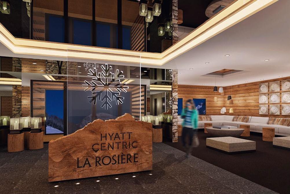Ily Hotels & Spa La Rosiere Montvalezan 외부 사진