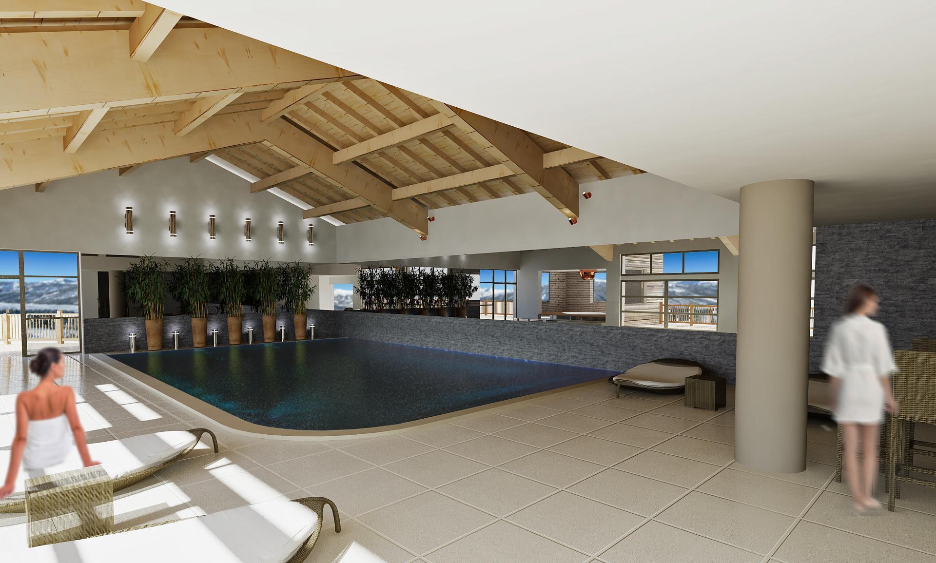 Ily Hotels & Spa La Rosiere Montvalezan 외부 사진