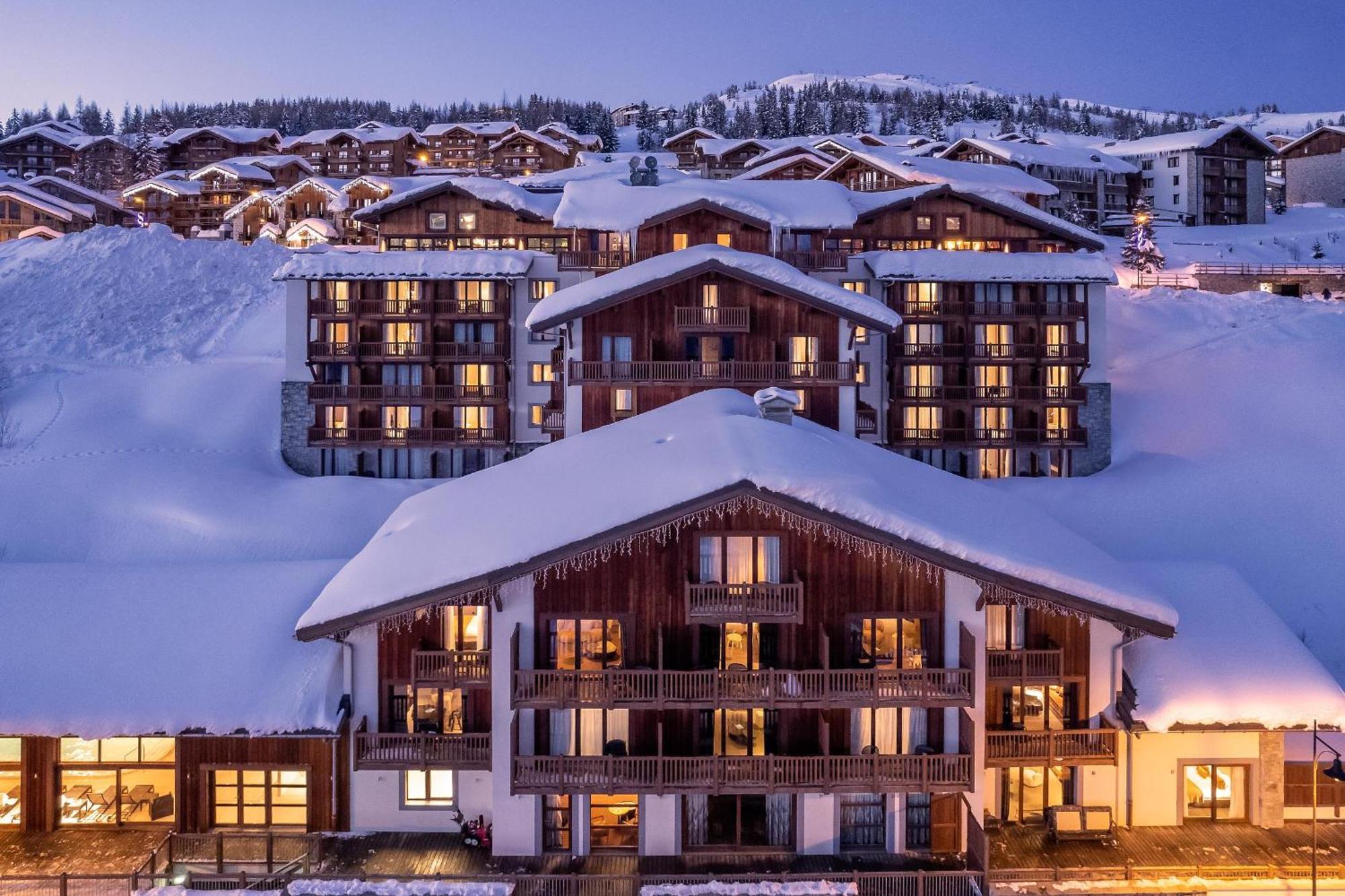 Ily Hotels & Spa La Rosiere Montvalezan 외부 사진